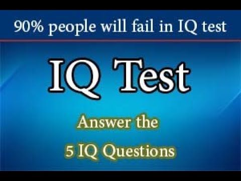 Video guide by Online Info Studio: IQ Test Level 5 #iqtest