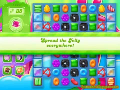 Video guide by Kazuohk: Candy Crush Jelly Saga Level 1237 #candycrushjelly