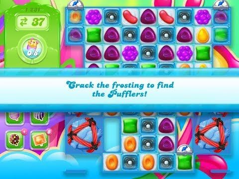 Video guide by Kazuohk: Candy Crush Jelly Saga Level 1231 #candycrushjelly