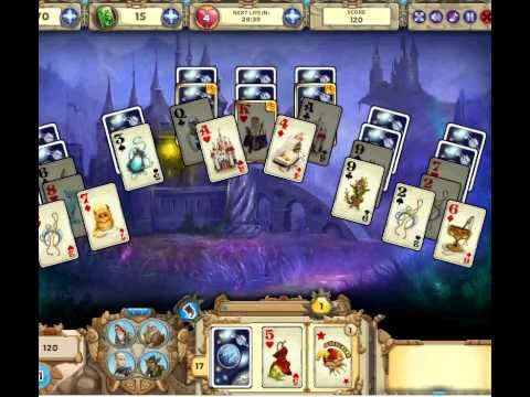 Video guide by Jiri Bubble Games: Solitaire Tales Level 8 #solitairetales