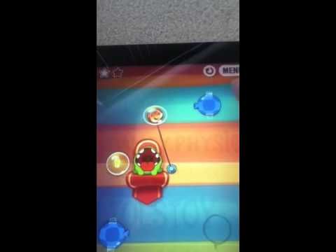 Video guide by dash man: Cut the Rope: Experiments Free 3 stars level 4 #cuttherope