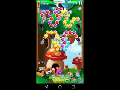 Video guide by P Pandya: Bubble Mania Level 533 #bubblemania