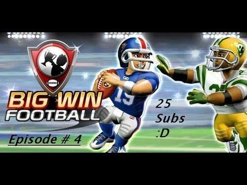 Video guide by AHerdOfBunnies: Big Win Football episode 3 #bigwinfootball