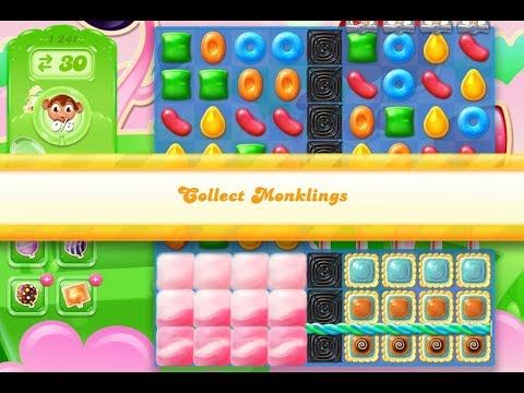 Video guide by Kazuohk: Candy Crush Jelly Saga Level 1241 #candycrushjelly