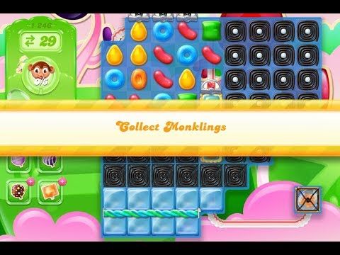 Video guide by Kazuohk: Candy Crush Jelly Saga Level 1246 #candycrushjelly