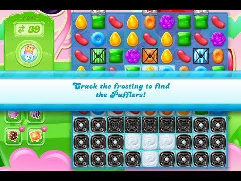 Video guide by Kazuohk: Candy Crush Jelly Saga Level 1247 #candycrushjelly