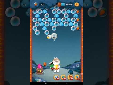 Video guide by é™³è–éºŸ: LINE Bubble 2 Level 895 #linebubble2