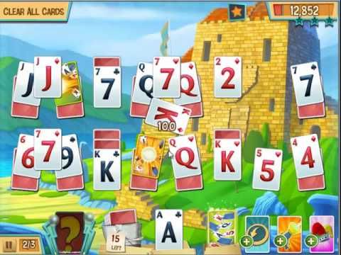 Video guide by Game House: Fairway Solitaire Level 27 #fairwaysolitaire