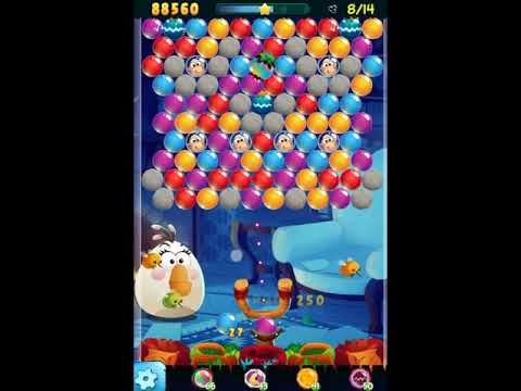 Video guide by FL Games: Angry Birds Stella POP! Level 1136 #angrybirdsstella