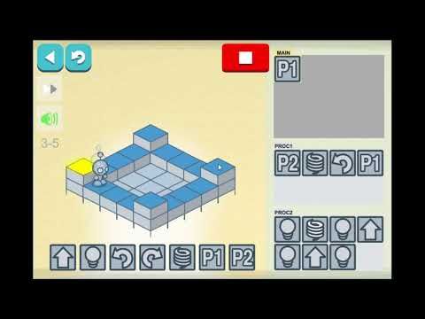 Video guide by TwitchArchive: Light-bot Level 3-5 #lightbot