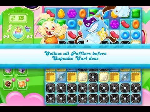 Video guide by Kazuohk: Candy Crush Jelly Saga Level 1248 #candycrushjelly