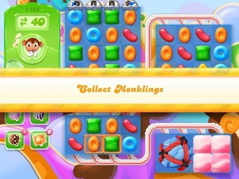 Video guide by Kazuohk: Candy Crush Jelly Saga Level 1185 #candycrushjelly