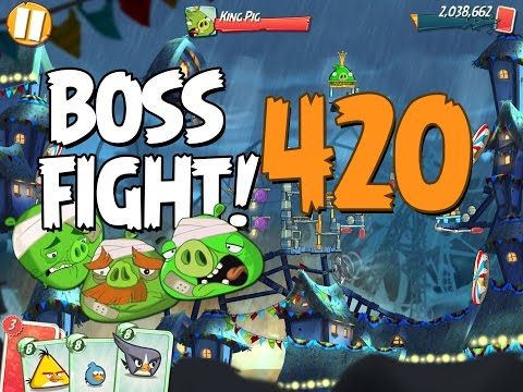 Video guide by AngryBirdsNest: Angry Birds 2 Level 420 #angrybirds2