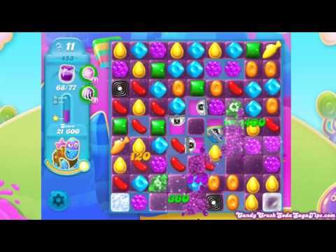 Video guide by Pete Peppers: Candy Crush Soda Saga Level 453 #candycrushsoda