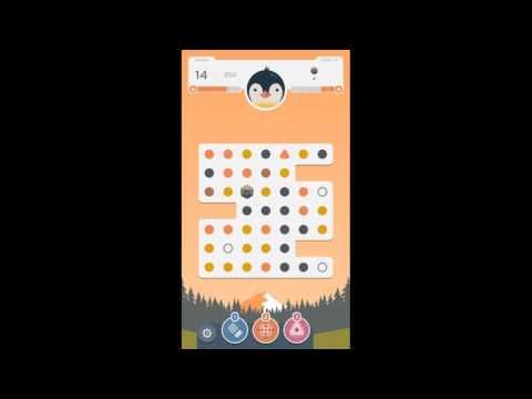 Video guide by reddevils235: Dots & Co Level 74 #dotsampco