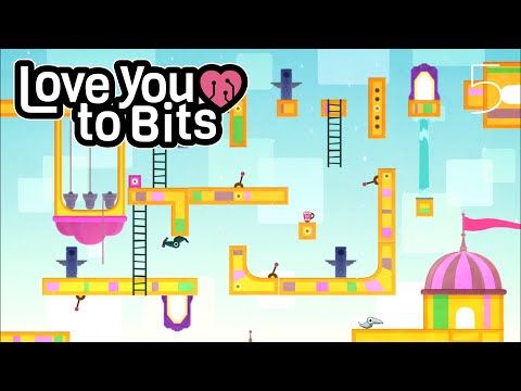 Video guide by Koala & Panda: Love You To Bits Level 5 #loveyouto