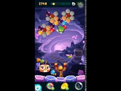 Video guide by FL Games: Angry Birds Stella POP! Level 68 #angrybirdsstella