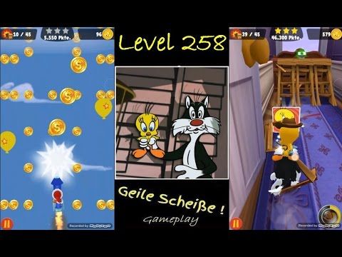 Video guide by Geile ScheiÃŸe ! Gameplay: Tweety Level 258 #tweety