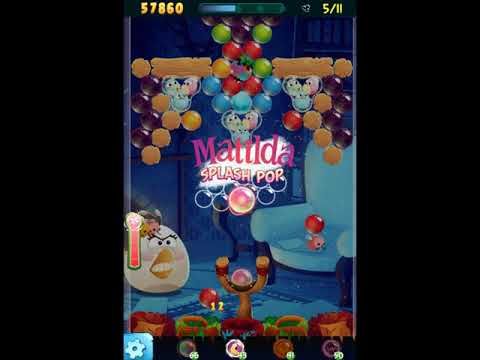 Video guide by FL Games: Angry Birds Stella POP! Level 1143 #angrybirdsstella