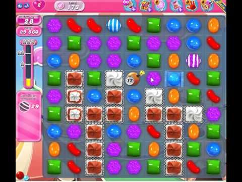 Video guide by migrator66: Candy Crush Saga level 173 #candycrushsaga