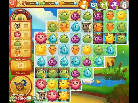 Video guide by Blogging Witches: Farm Heroes Saga. Level 1590 #farmheroessaga
