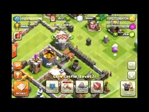 Video guide by 2416: Clash of Clans level 2-7 #clashofclans