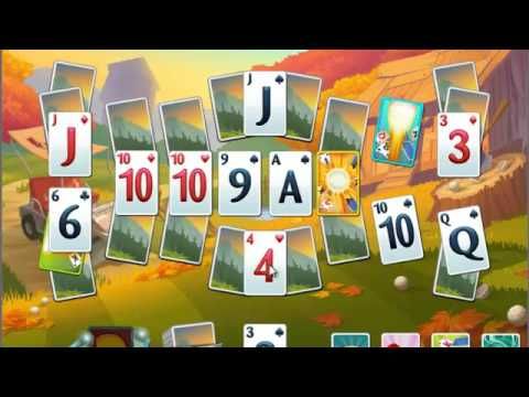 Video guide by Game House: Fairway Solitaire Level 11 #fairwaysolitaire