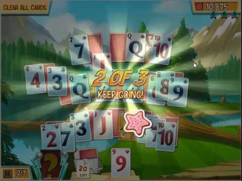 Video guide by Game House: Fairway Solitaire Level 70 #fairwaysolitaire