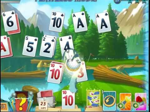 Video guide by Game House: Fairway Solitaire Level 56 #fairwaysolitaire