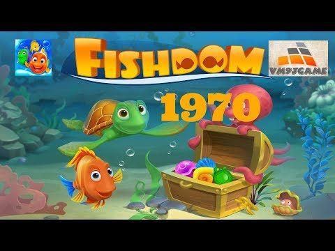 Video guide by VM93Game: Fishdom Level 1970 #fishdom