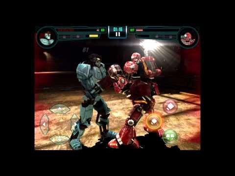 Video guide by yusef video: Real Steel Level 8 #realsteel