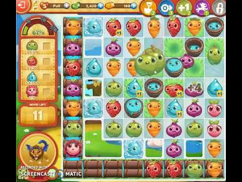 Video guide by Blogging Witches: Farm Heroes Saga Level 1605 #farmheroessaga