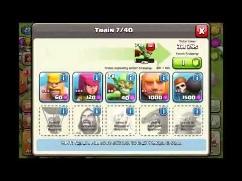 Video guide by flammy5: Clash of Clans levels 2-8 #clashofclans