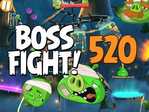 Video guide by AngryBirdsNest: Angry Birds 2 Level 520 #angrybirds2