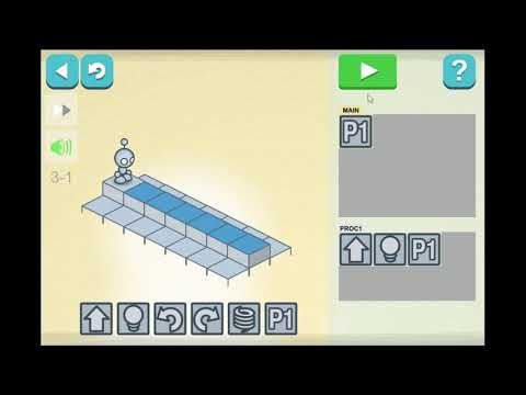 Video guide by TwitchArchive: Light-bot Level 3-1 #lightbot