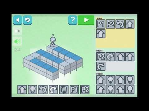 Video guide by TwitchArchive: Light-bot Level 2-4 #lightbot