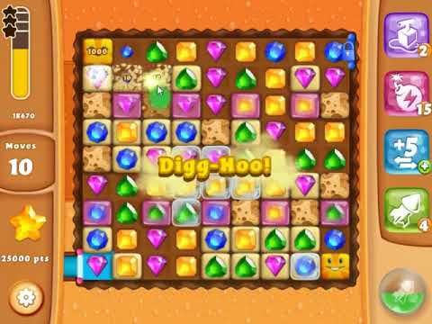 Video guide by skillgaming: Diamond Digger Saga Level 1364 #diamonddiggersaga