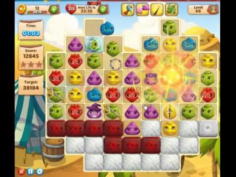 Video guide by Gamopolis: Puffy Pop Level 66 #puffypop