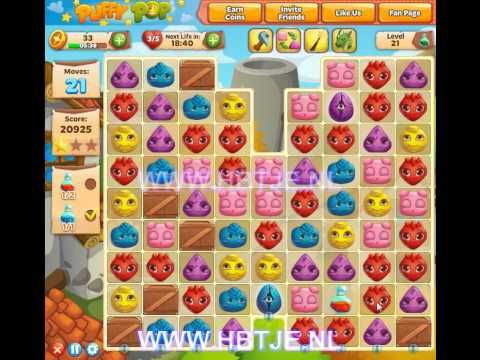 Video guide by fbgamevideos: Puffy Pop Level 21 #puffypop