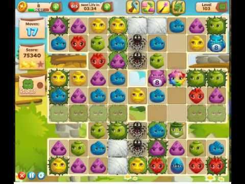 Video guide by Gamopolis: Puffy Pop Level 103 #puffypop