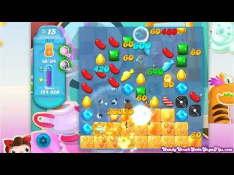 Video guide by Pete Peppers: Candy Crush Soda Saga Level 358 #candycrushsoda