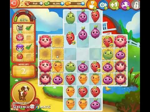 Video guide by Blogging Witches: Farm Heroes Saga. Level 1673 #farmheroessaga