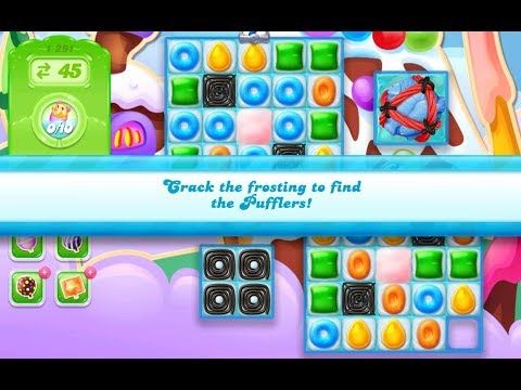 Video guide by Kazuohk: Candy Crush Jelly Saga Level 1291 #candycrushjelly