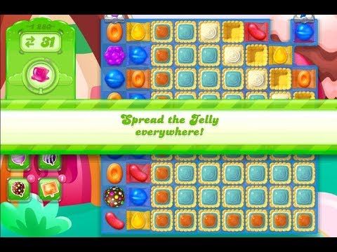 Video guide by Kazuohk: Candy Crush Jelly Saga Level 1280 #candycrushjelly