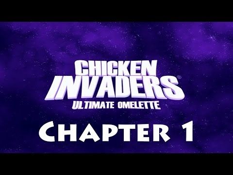 Video guide by Bigfoot Gaming: Chicken Invaders 4 Chapter 1 #chickeninvaders4