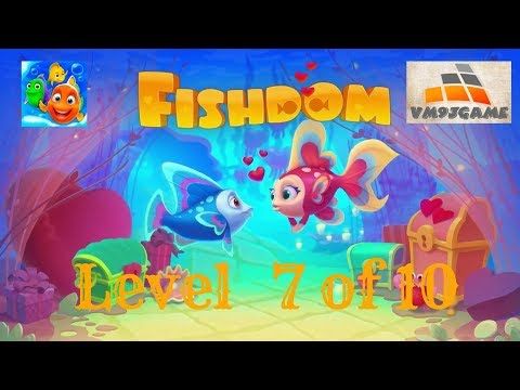 Video guide by VM93Game: Fishdom Level 7 #fishdom