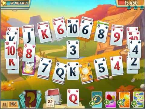 Video guide by Game House: Fairway Solitaire Level 199 #fairwaysolitaire