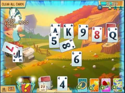 Video guide by Game House: Fairway Solitaire Level 200 #fairwaysolitaire