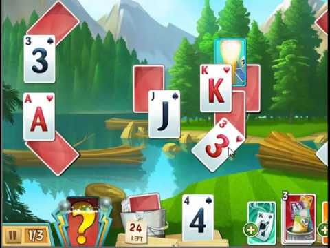 Video guide by Game House: Fairway Solitaire Level 58 #fairwaysolitaire