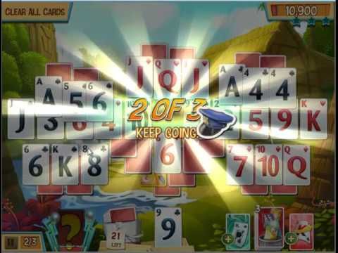 Video guide by Game House: Fairway Solitaire Level 54 #fairwaysolitaire
